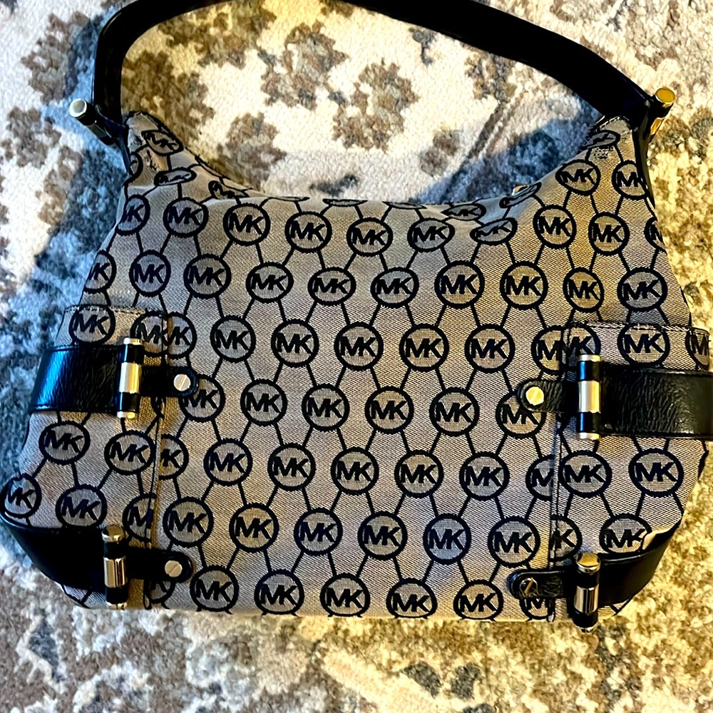 It is definitely used pocketbook ripped in side